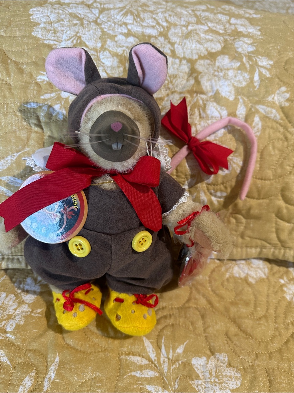 Muffy Mouse Vanderbear Collection. Teas the night before Christmas. 1995